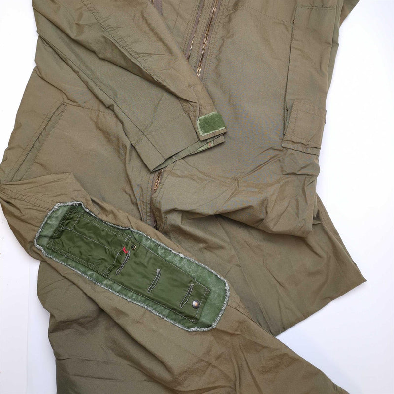 Echte Britse Royal Air Forces Coverall RAF uitgifte Jumpsuit Militair Surplus