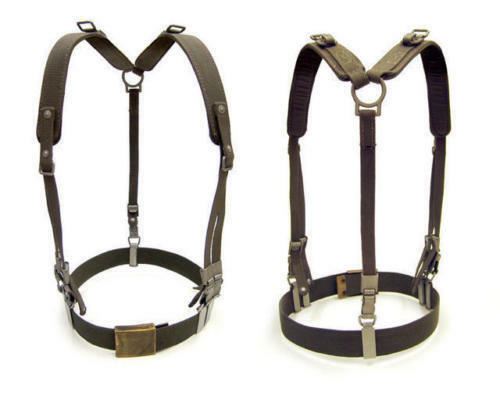 Duits leger y-rand Suspenders Belt Webbing Set System Tactical Harness Pack