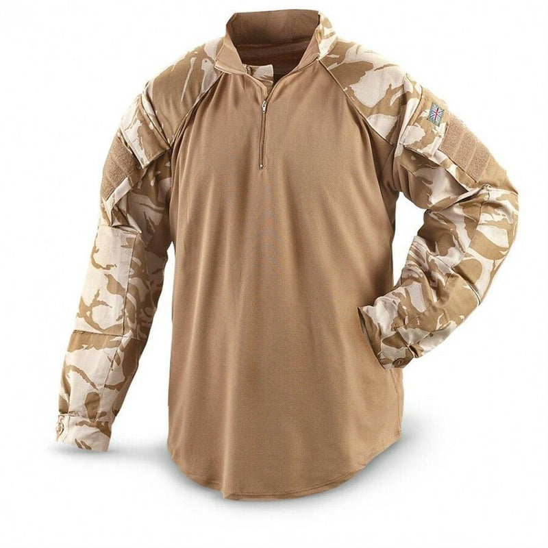 Originele Britten onder body shirt UBAC woestijn camo militaire kwestie nieuw