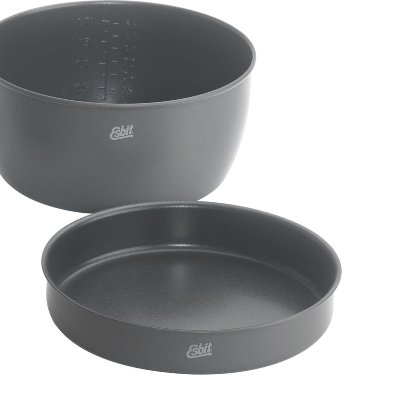 Esbit merk kookgerei lichtgewicht duurzame aluminium campingpot bpa gratis buitencamping