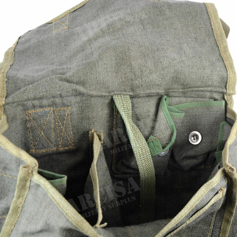 Origineel Pools leger Haversack canvas schoudertas broodtas bushcraft