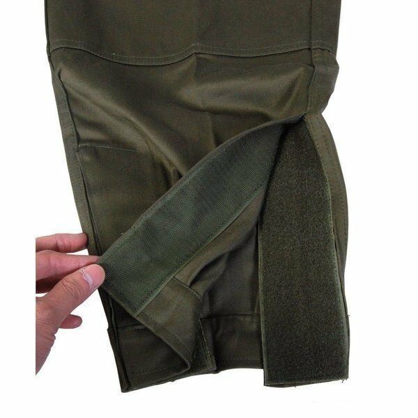 Oorspronkelijke Belgische legerveld Combat Pants M65 Olive Green Military Pants Surplus