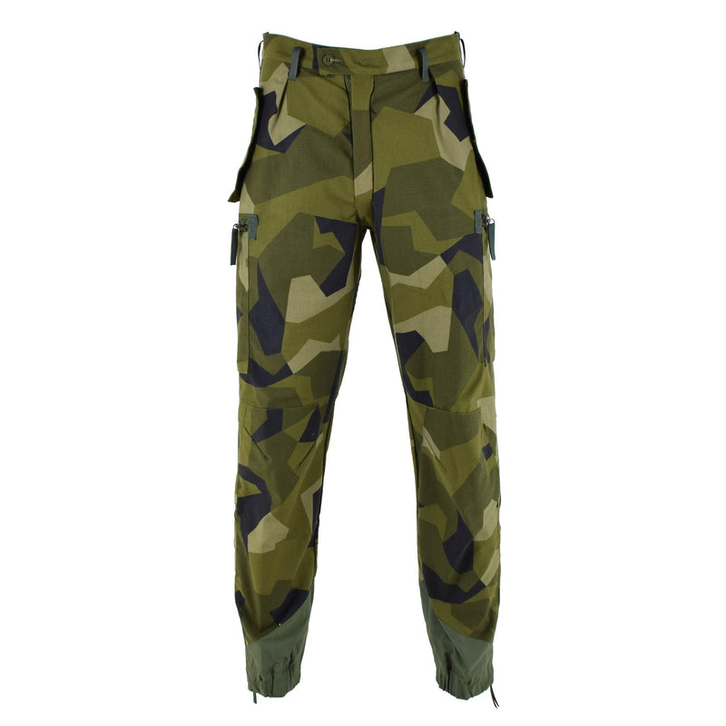 Originele Zweedse militaire M90 ​​-broek Splinter Camouflage Field Combat -broek BDU