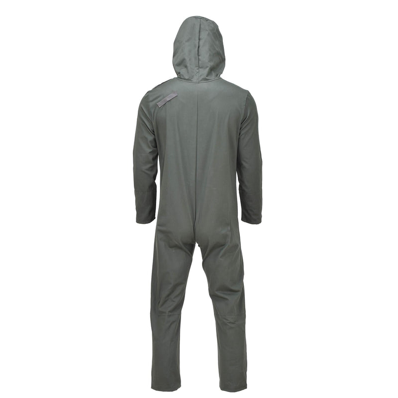 Echte Franse militaire luchtmacht Coverall Crew Cold Weather Hooded Jumpsuit Nieuw