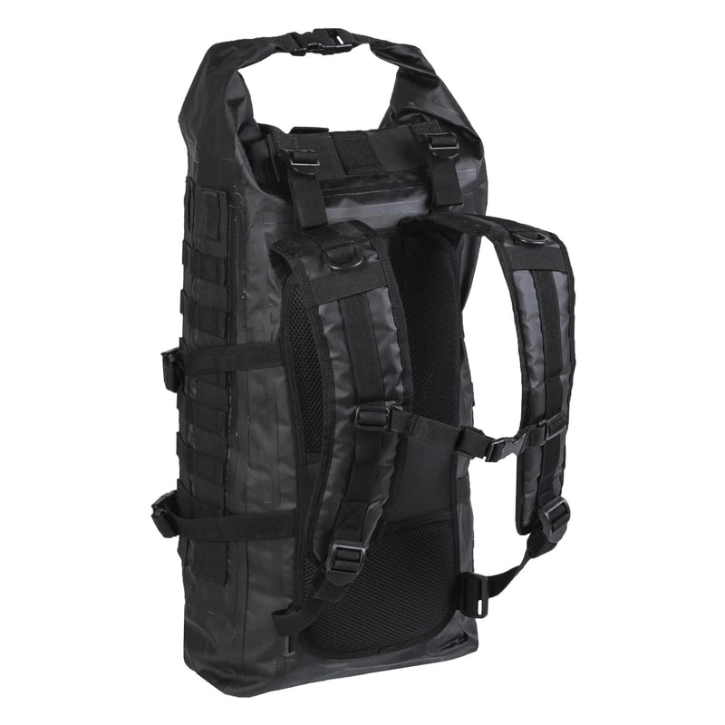 MIL-TEC afdichtingen droogzak tactische rugzak Roll-up Rucksack waterdichte 35L zwart