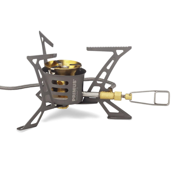 Primus Omnilite Ti Lichtgewicht multifuel kachel vier pod titanium camping brander