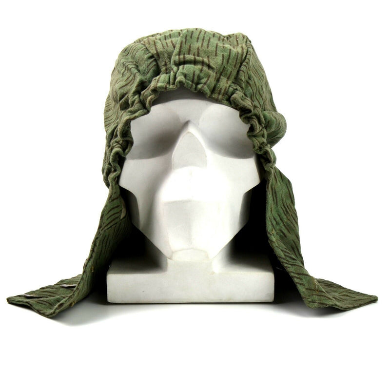 Originele CZ Tsjechische legerkap M60. Militaire veldjack Camo kap