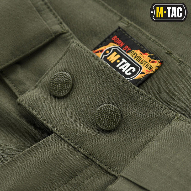 M-TAC Army Style Bermuda Shorts Combat Military Grade rekse Ripstop Olive