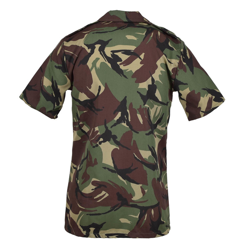 Originele Botswana Military Woodland Combat Shirts Shirts Lichtgewicht nieuw