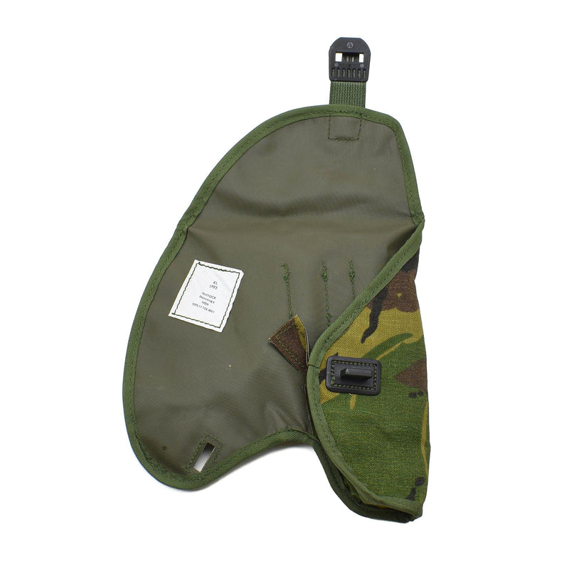Originele Nederlandse militaire pistoolholster Alice Clips DMP Woodland Camouflage