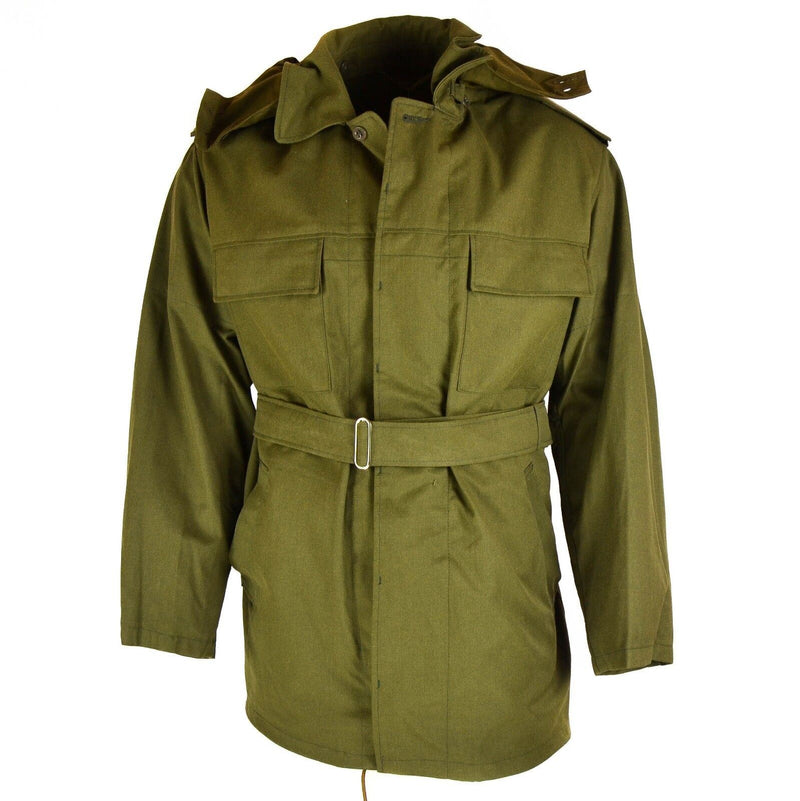 Origineel Tsjechisch leger Field Parka M85 Army Issue Hooded Winter Jacket W Lining Nieuw