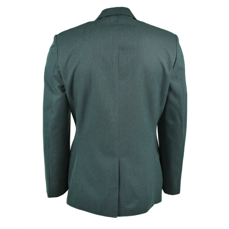 Originele Duitse politie -jas jas groen formeel uniform militair nieuw