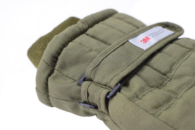 Mil-Tec Handschoenen Men Warmthinsule ™ voering olijfgroene winterheren tactische uitrusting