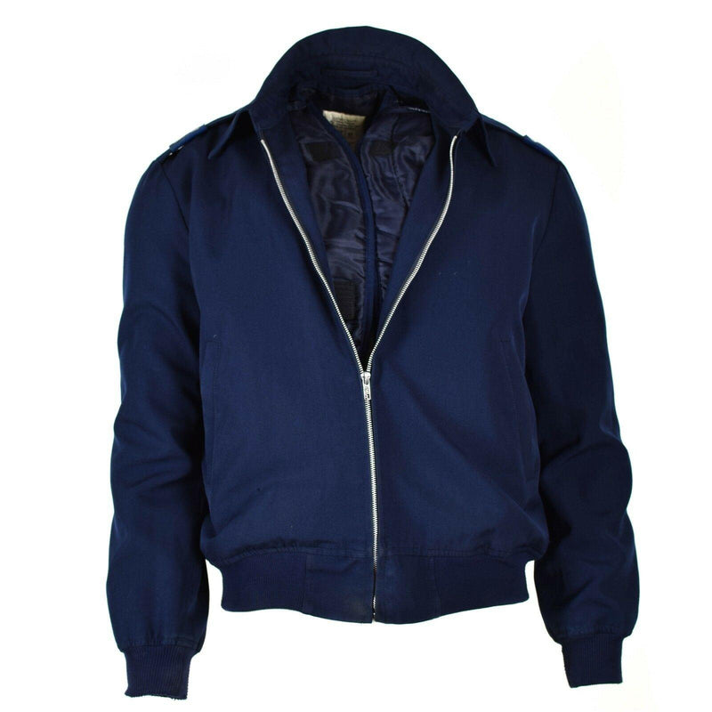 Originele Britse leger Royal Air Forces RAF Jacket Blue Militarium Surplus Bomber