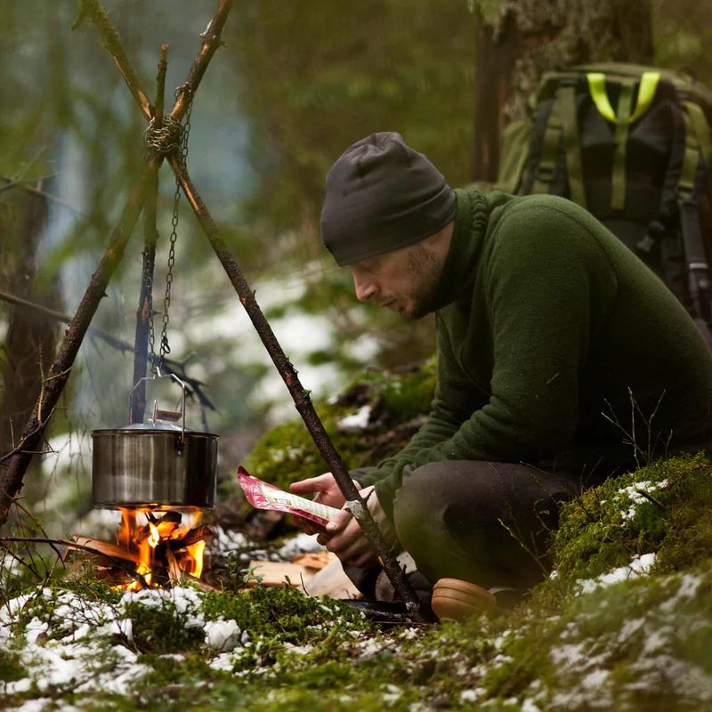 Primus kampvuur kookpot roestvrij staal 3L camping wandelen buiten kookgerei