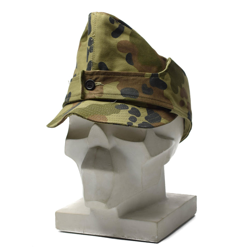 Echt Roemeens legerveld Cap M93 Combat Bdu Hat Camo Leaf Militair nieuw