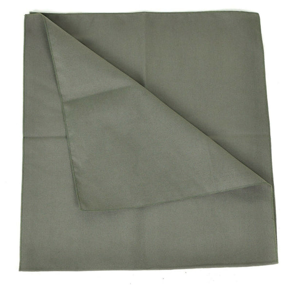 Echt Nederlands leger micro vezel handdoek handdoek militair surplus olijf saai nieuw