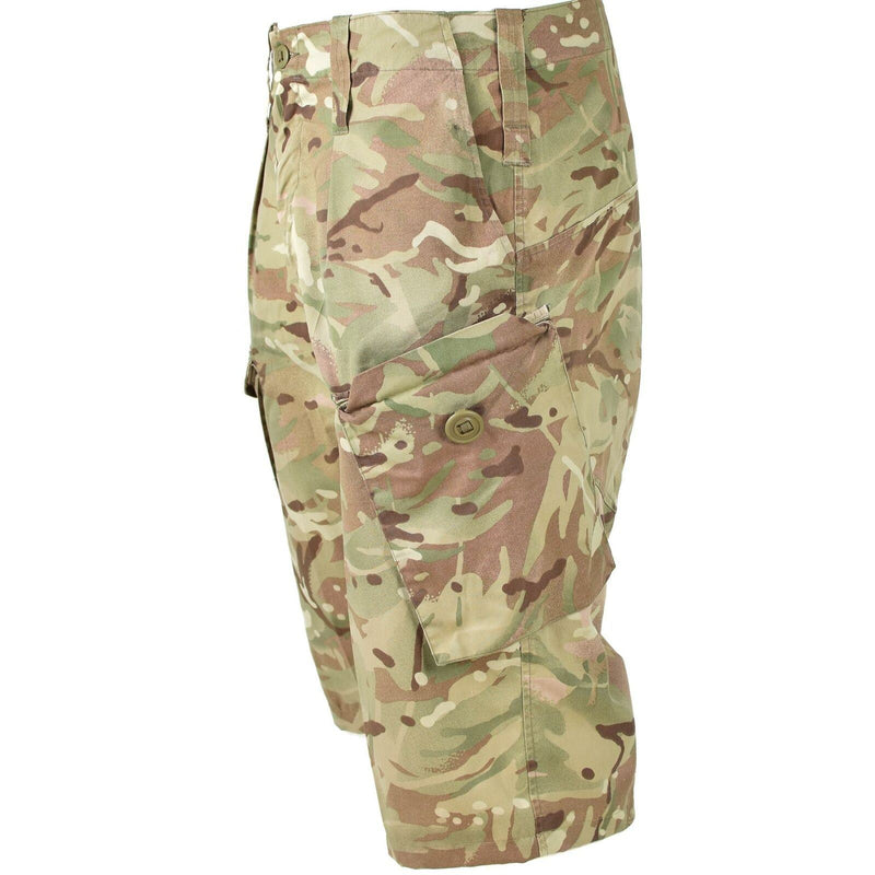 Echte Britse leger Militaire gevecht MTP Camo shorts Militaire uitgave Bermuda