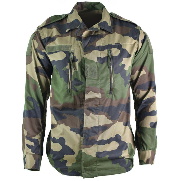 Echt Frans leger F2 Combat Jacket vermoeidheid CE Camo Militair probleem Surplus Nieuw