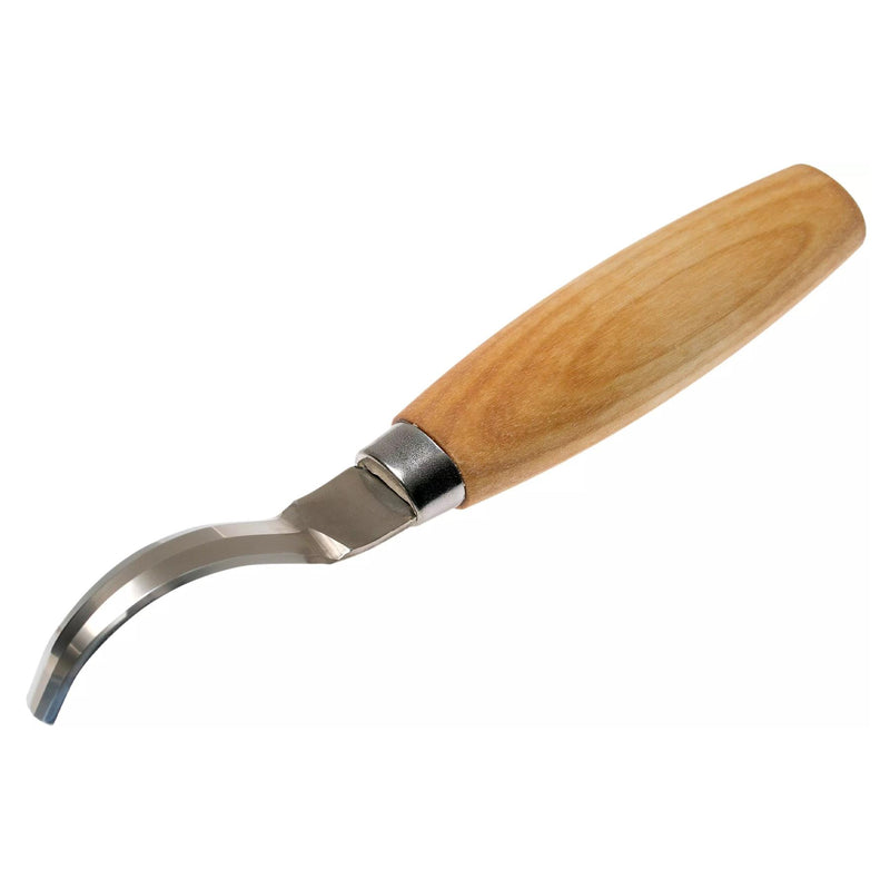 Morakniv Hook Lepoon Knife 163 Dubbele rand Woodcarving Werkgereedschap Roestvrij