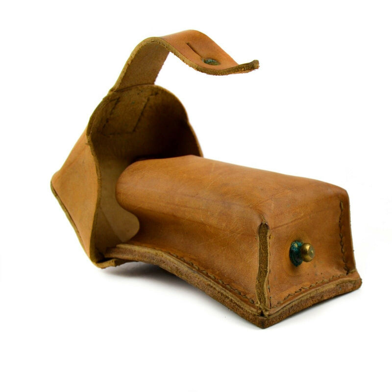 Origineel Tsjechisch Servisch Joegoslavisch leger Bruin lederen munitie MAG POUCH MAGAZINE