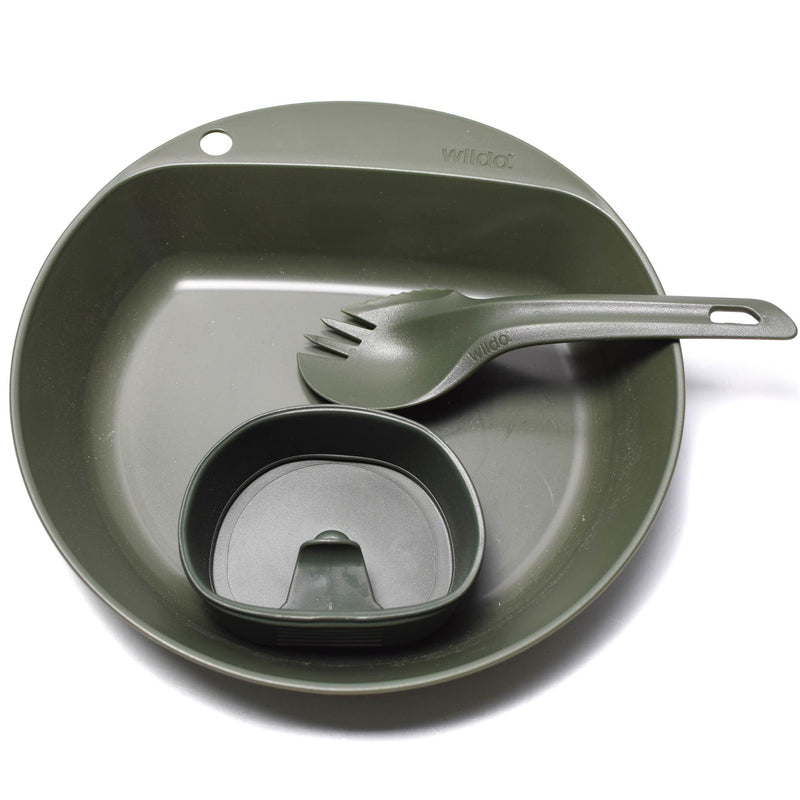 Originele Wildo Pathfinder Kit Outdoor Dining Getensils Set BPA Free Camping Spork