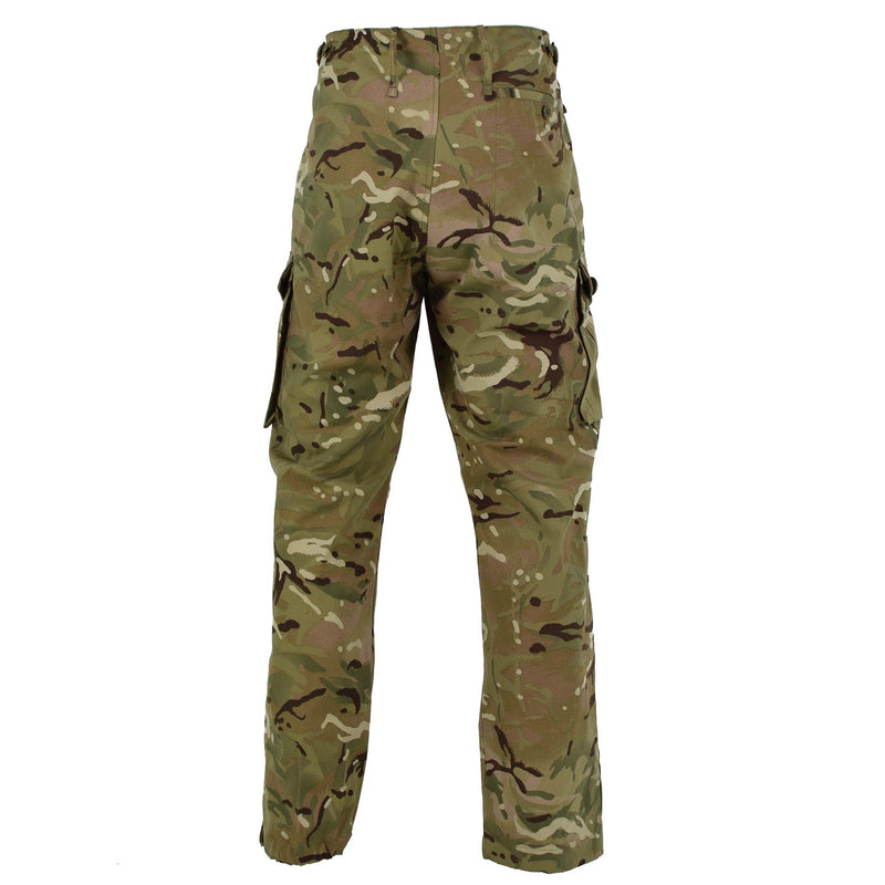 Echte Britse legerbroeken Field Troops Militaire gevecht MTP -broek Winddicht