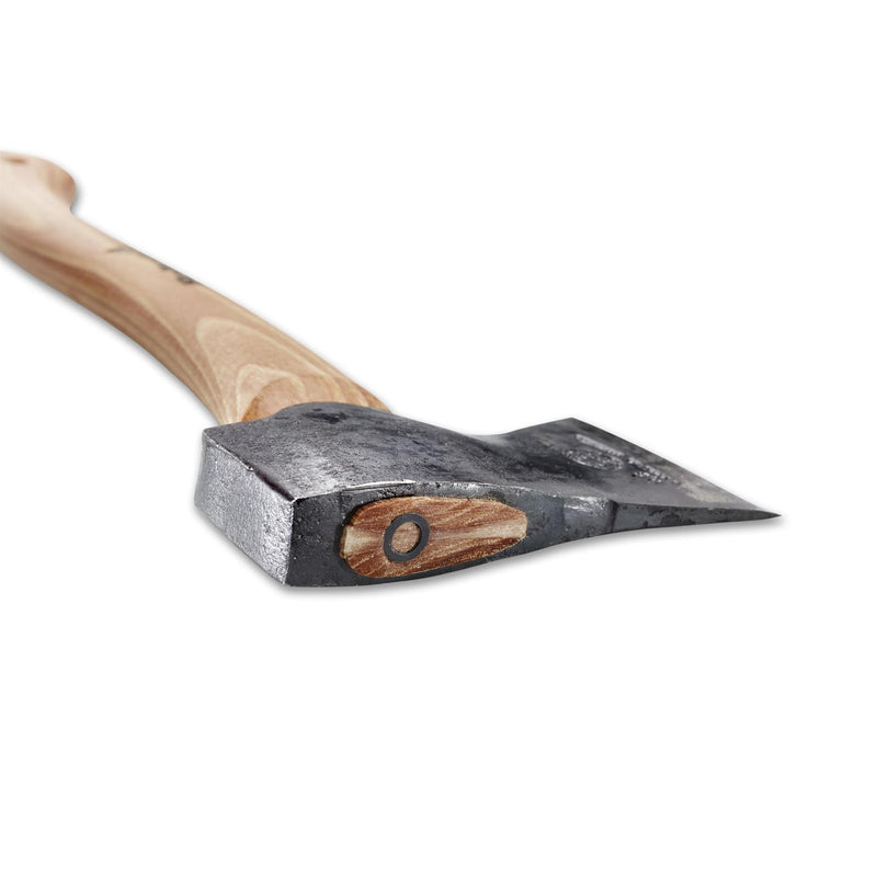 Hultafors Hultan Gardening Axe Koolstofstaal van de scheermes scherpe hatchet hickory handgreep