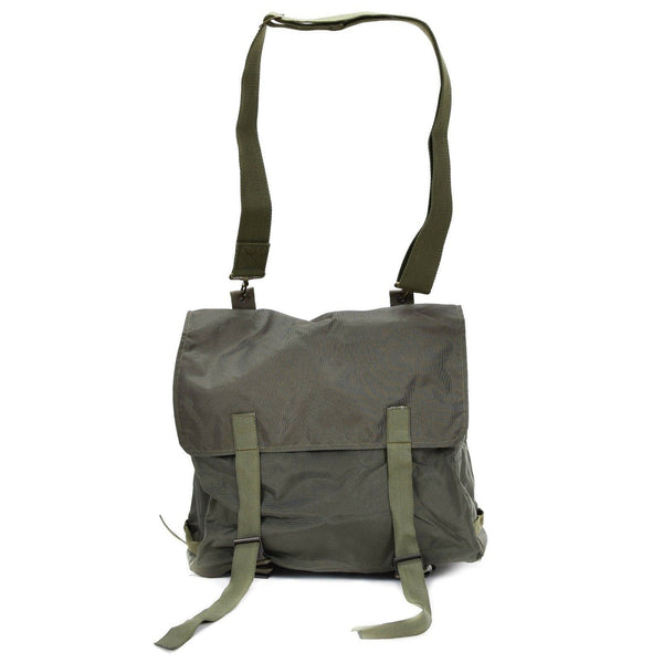 Origineel Oostenrijkse leger gevechtsdag pakket militaire uitgifte tas haversack olijf