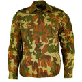 Origineel Roemeens leger M90 Combat Shirt Borstzakken Outdoor Leaf Camo