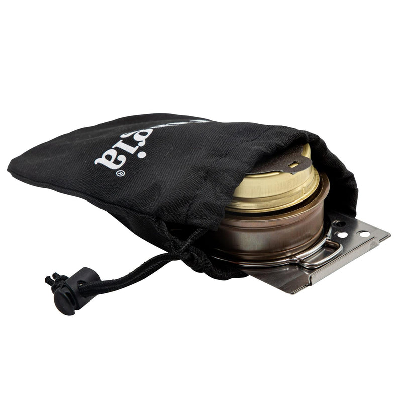 Trangia mini compact ultralicht draagbare kachel set Burnet Kit wandelen buiten