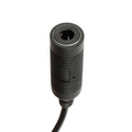 EARMOR M55 PTT-adapter Kenwood Baofeng 2-pins radio-headsetadapter zwart