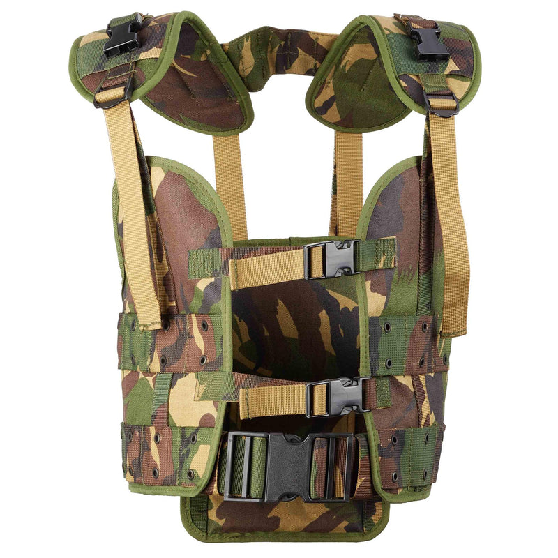 Originele Nederlands militair tactisch vest set bos oud model Alice Clip Pouches