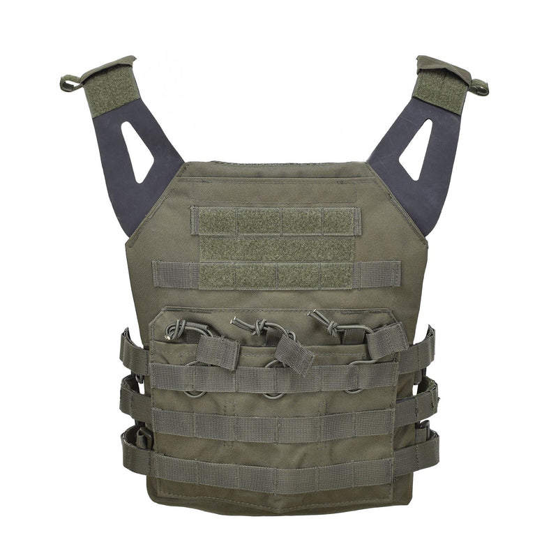 Mil-Tec Gen II Tactical Vest Combat Modulaire plaatdrager Waistcoat Olive