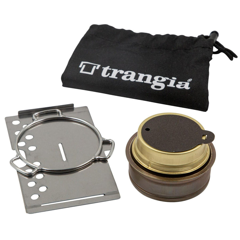 Trangia mini compact ultralicht draagbare kachel set Burnet Kit wandelen buiten