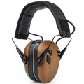 EARMOR M300T Elektronische gehoorbeschermer Bluetooth 22dB NRR Coyote Bruin