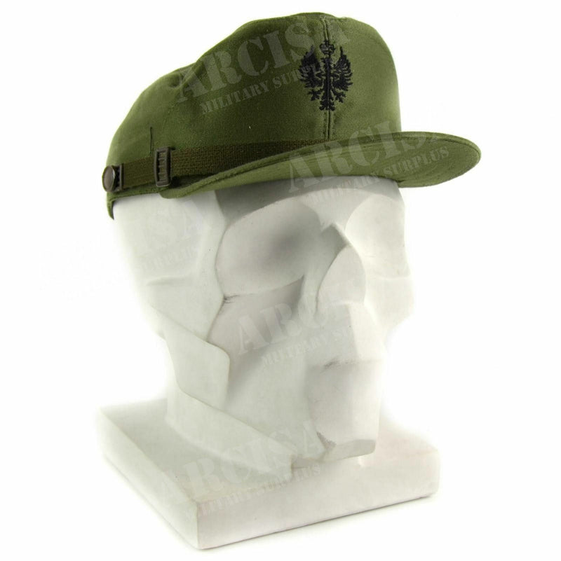 Originele Spanje Spaans militair vizier Cap Army Navy piekte hoed olijfgroen