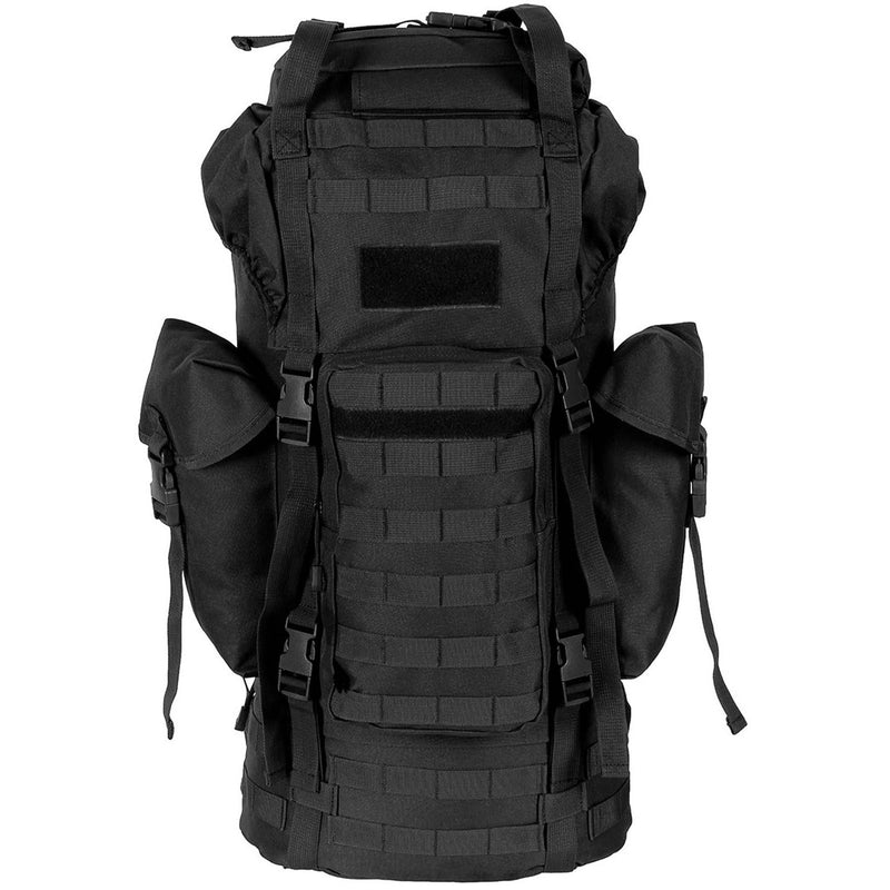 MFH Brand Army BW Combat Tactical Molle 65L Backpack Aluminium Rod Field Bag Nieuw