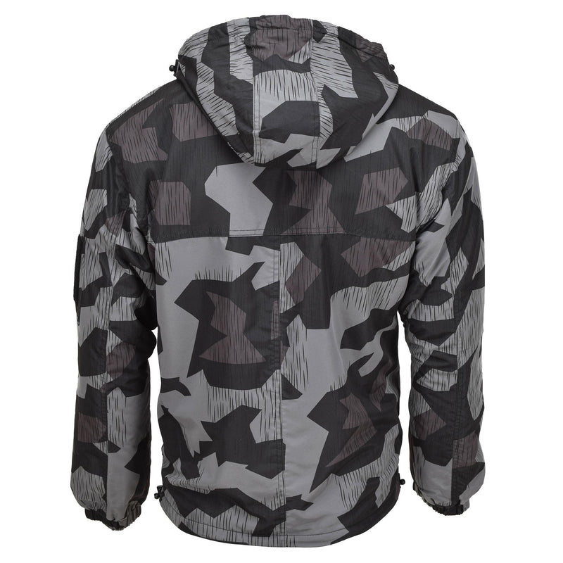MIL-TEC Anorak Jacket Splinter Night Camouflage Winddichte Hooded Warm Sportswear