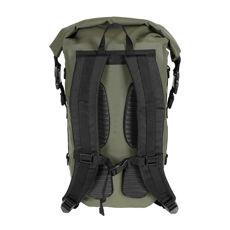 MFH MILITAIRE OLIVE DRY TAG PVC Lichtgewicht Waterdichte wandelrugzak Molle Nieuw