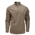 Origineel PCS Thermal Combat Undershirt van het Britse leger, halfrits, licht olijfgroen