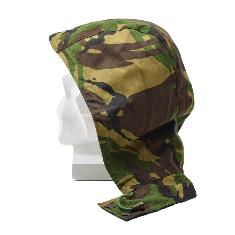 Originele Nederlandse militaire parka -kap tactische winter camouflage dpm lichtgewicht