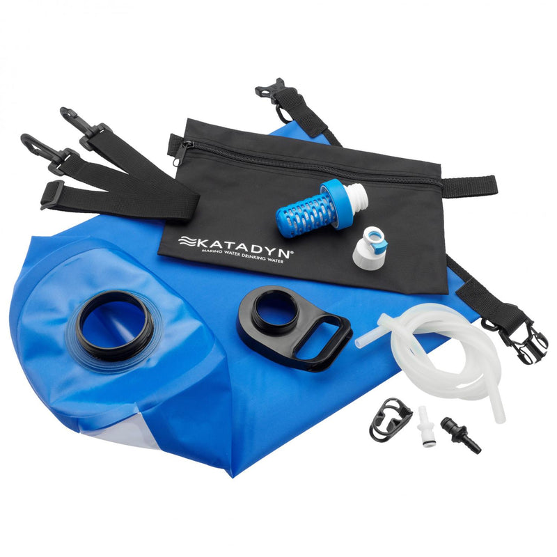 Katadyn Befree Gravity 6L waterfilter zuivering filtratie hydratatie blaas