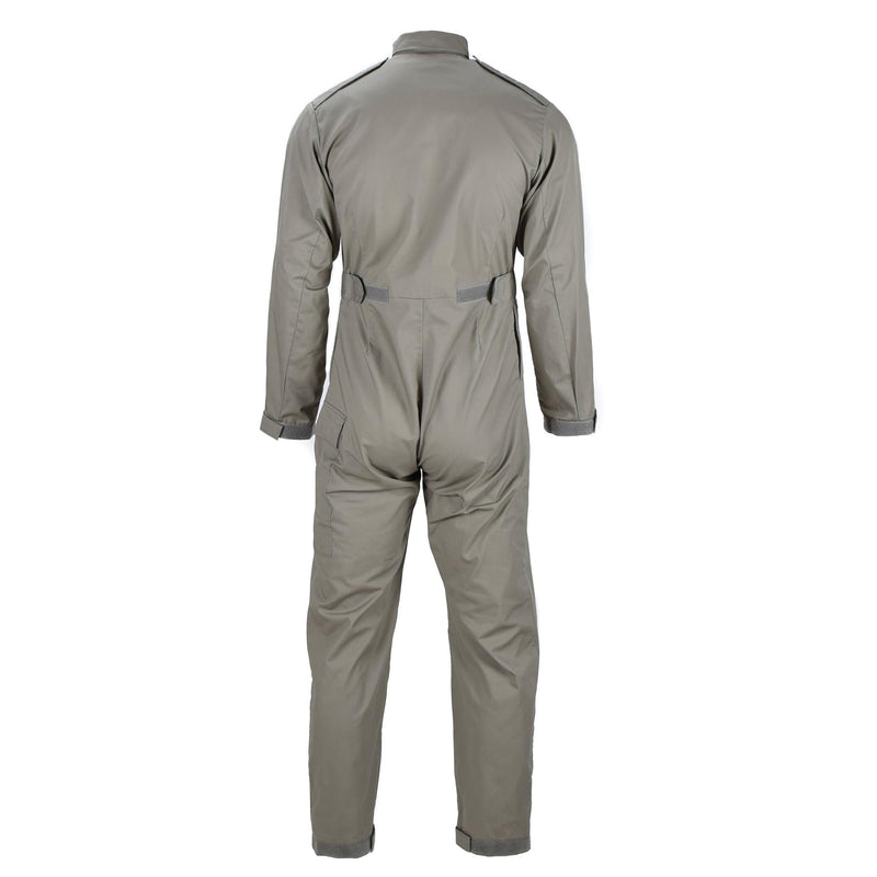 Echte Britse Coverall Army Gray Suit Mechanics Jumpsuit Coveralls Lightweight