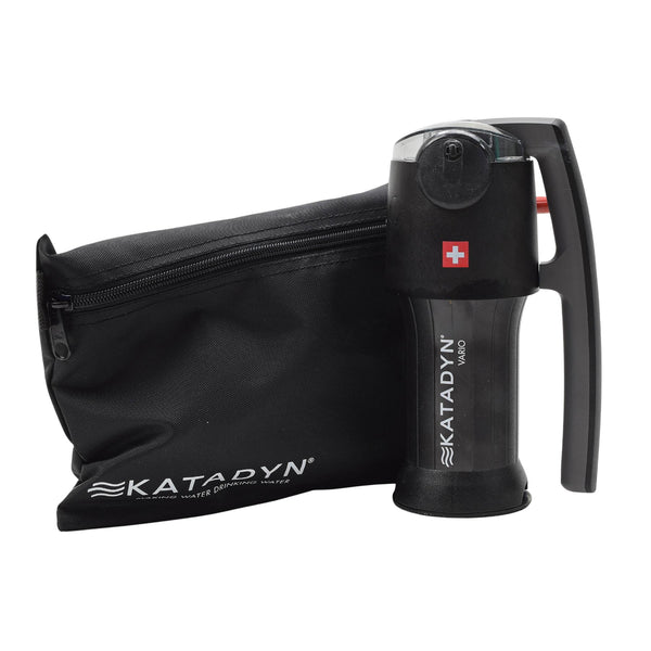 Katadyn Vario waterfilter langdurige camping noodzuiveringspremie