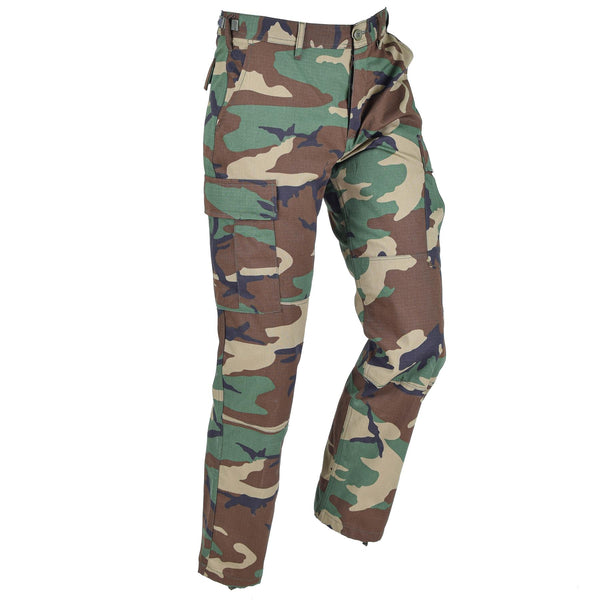 MIL-TEC-merk U.S Army Style Ripstop BDU-broek Multicolor Cargo-broek