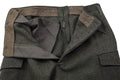 Originele Zweedse leger M39/58 veldbroek wol cargo surplus olijfgroen
