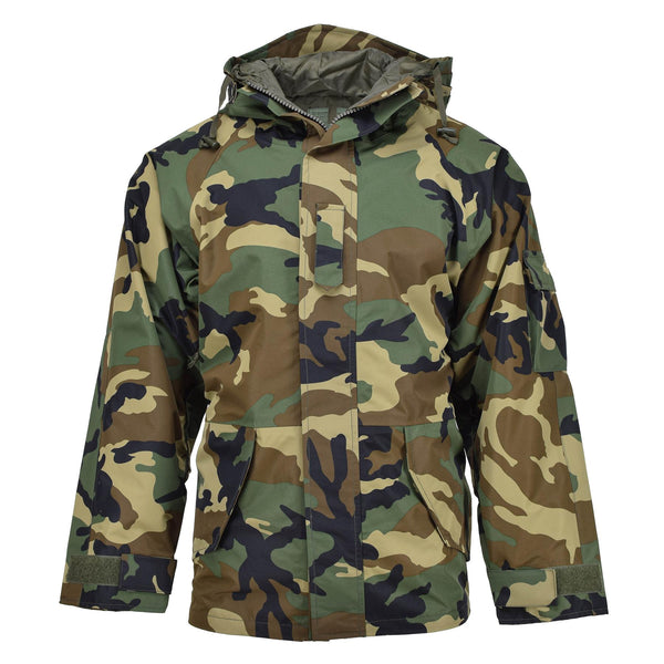 Mil-tec militaire stijl jas nat weer bos 3 lagen winddichte goretex nieuw