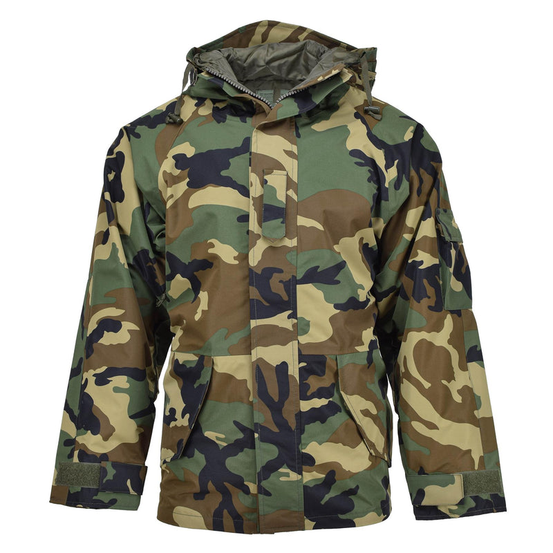 Mil-tec militaire stijl jas nat weer bos 3 lagen winddichte goretex nieuw