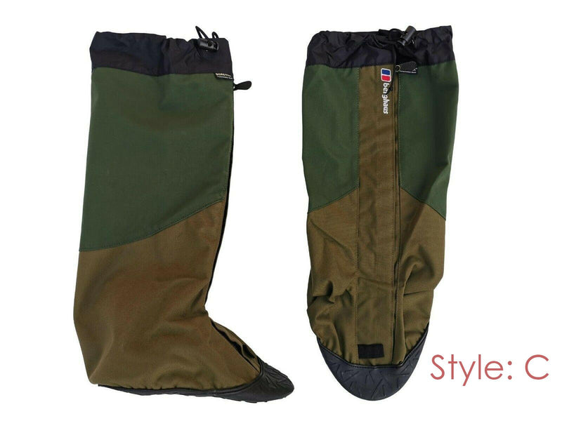 Merk Berghaus Yeti Gore-Tex Baiters Waterdichte OD Winter Wandelen Walking Nieuw
